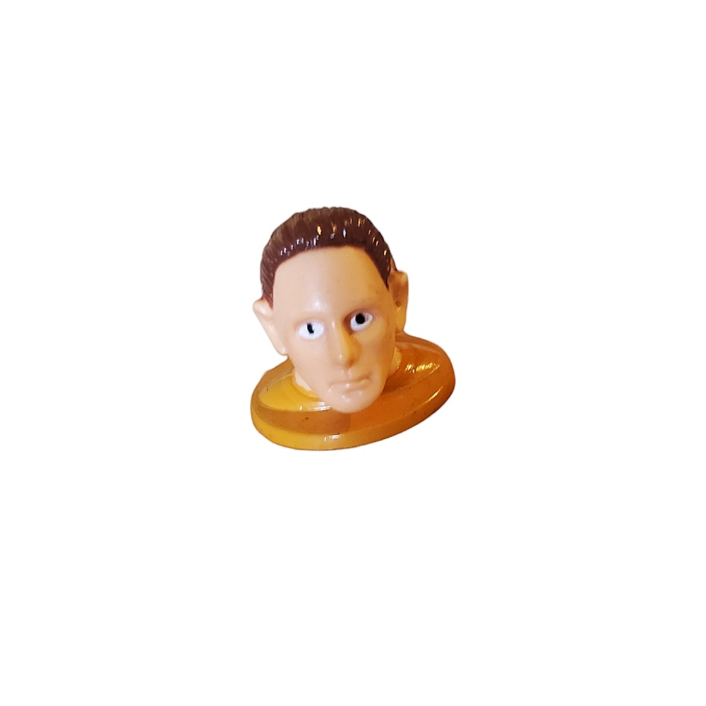 Vintage Star Trek deep space nine stamper head